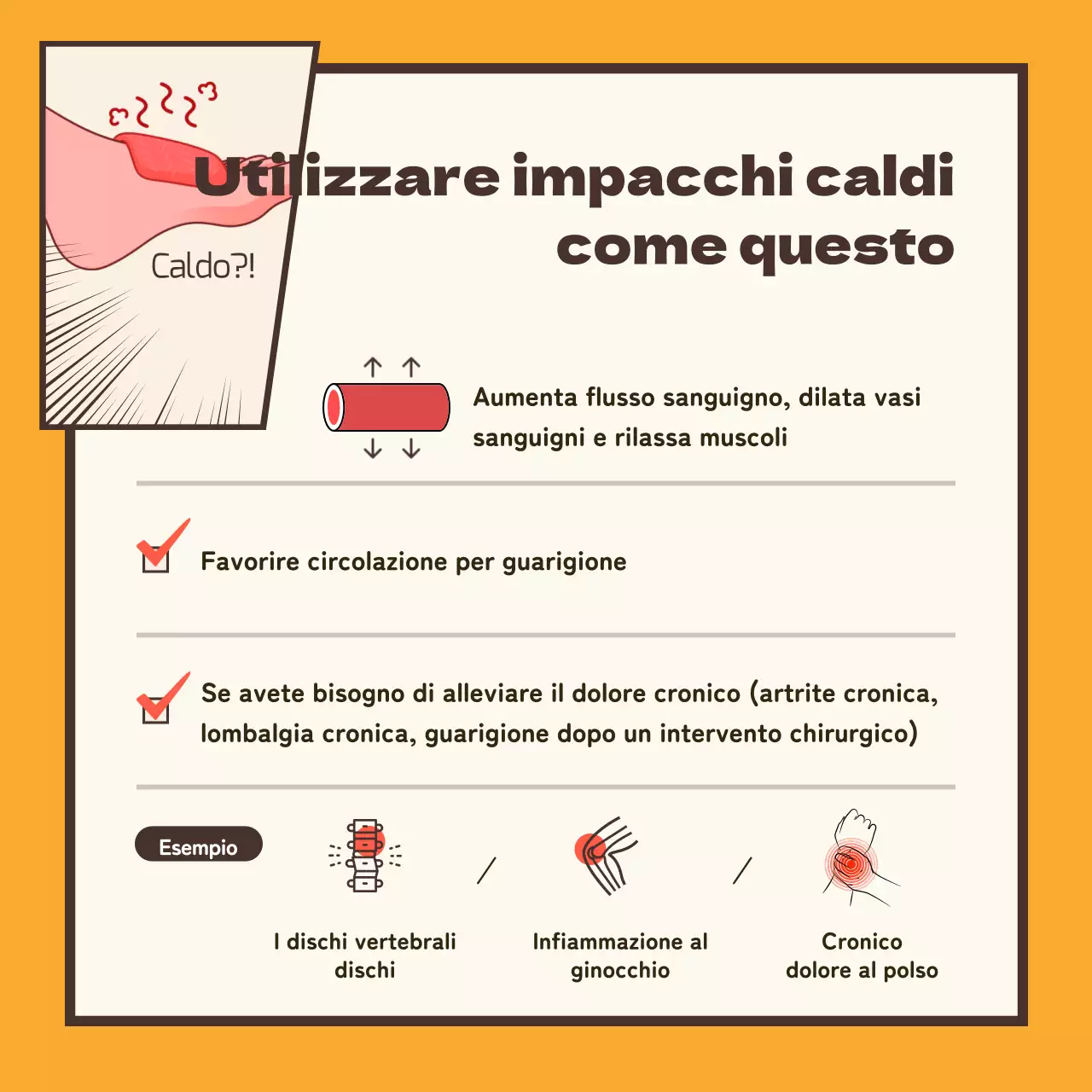 Cataplasmi contestualizzati con un concetto di cartone animato giallo e marrone
