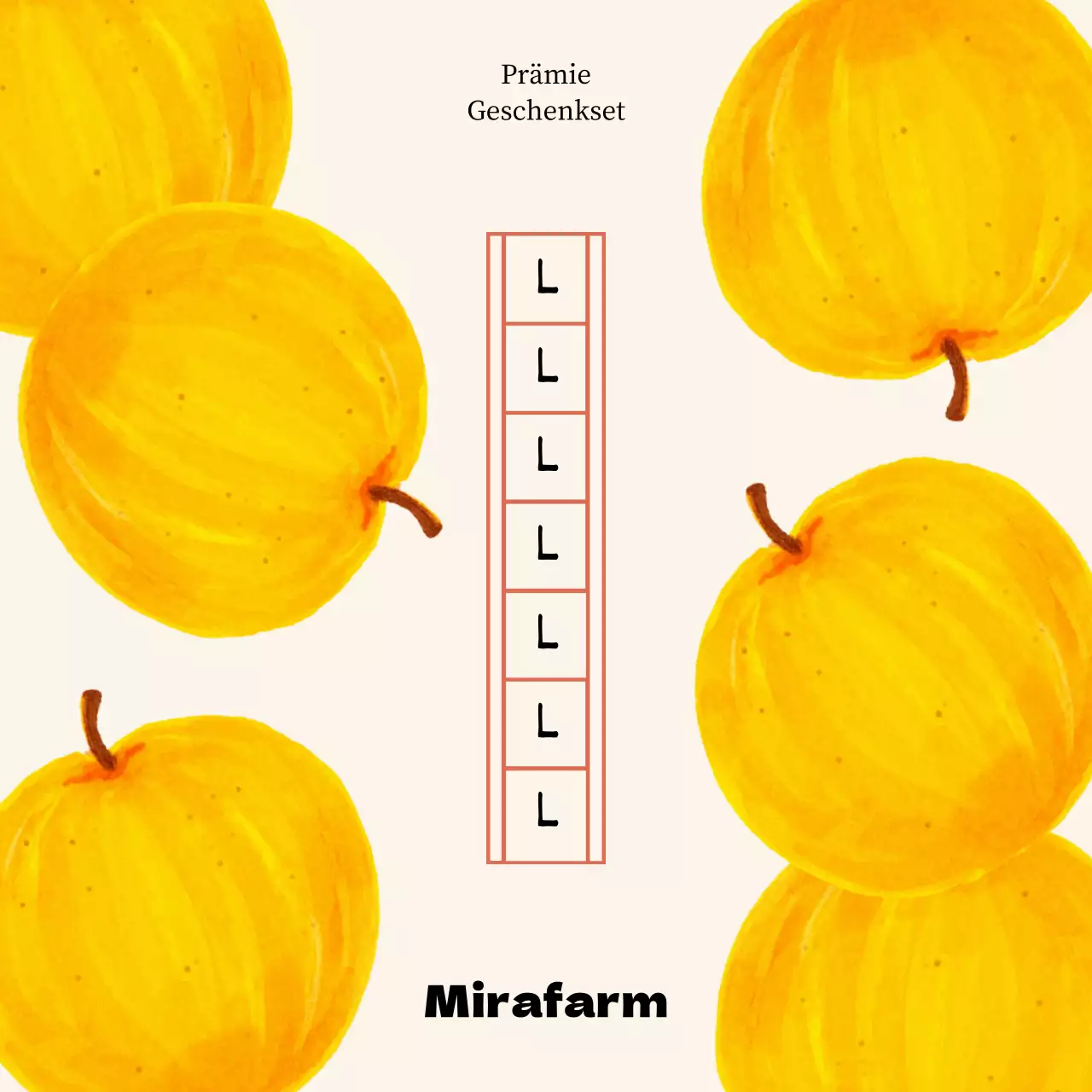 Illustrierte Manuskript Papier Birne Kreis Aufkleber