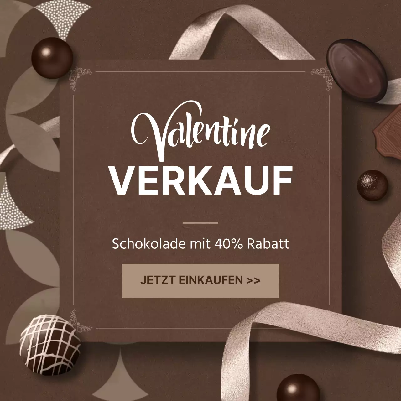 Valentinstag-Verkauf