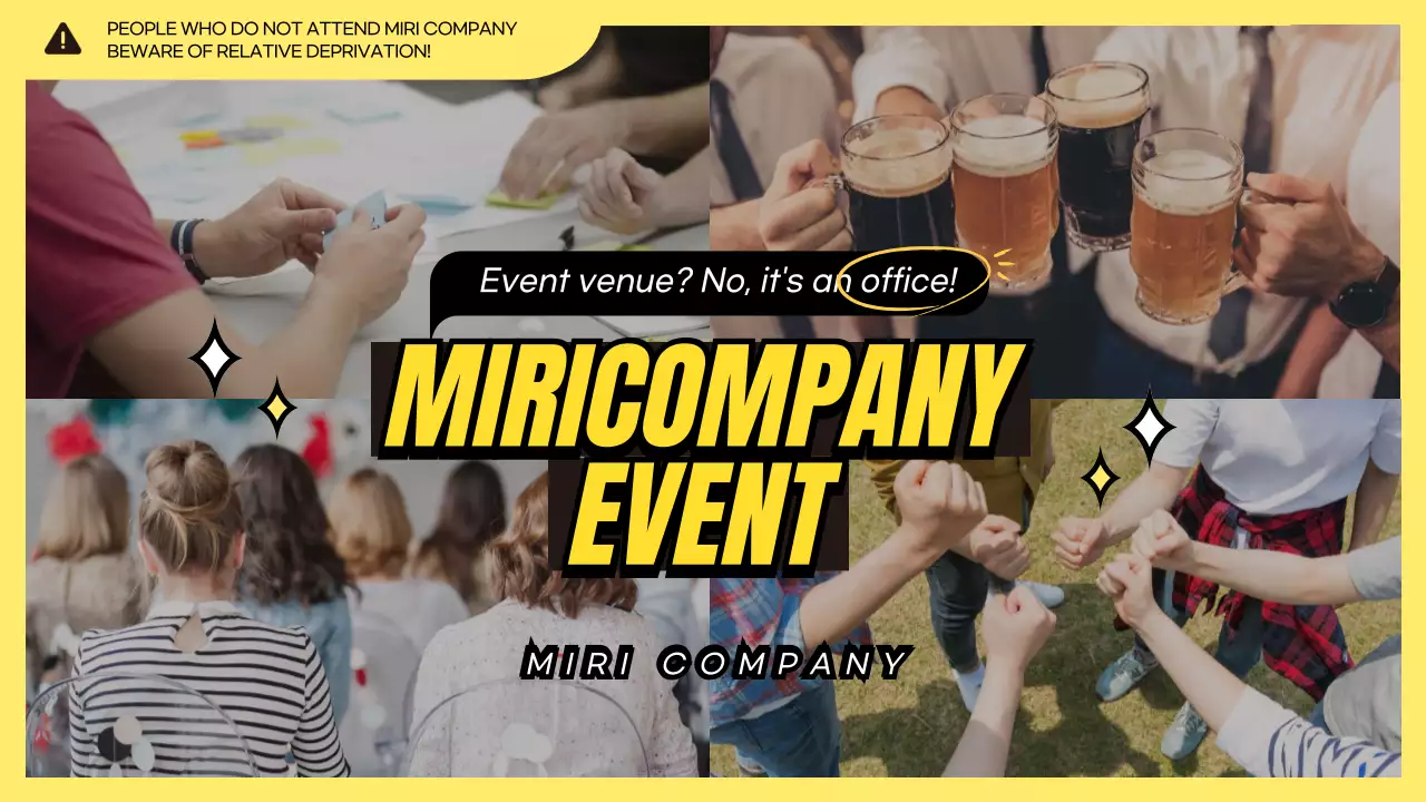 Yellow Trendy Event Promotion YouTube Thumbnail