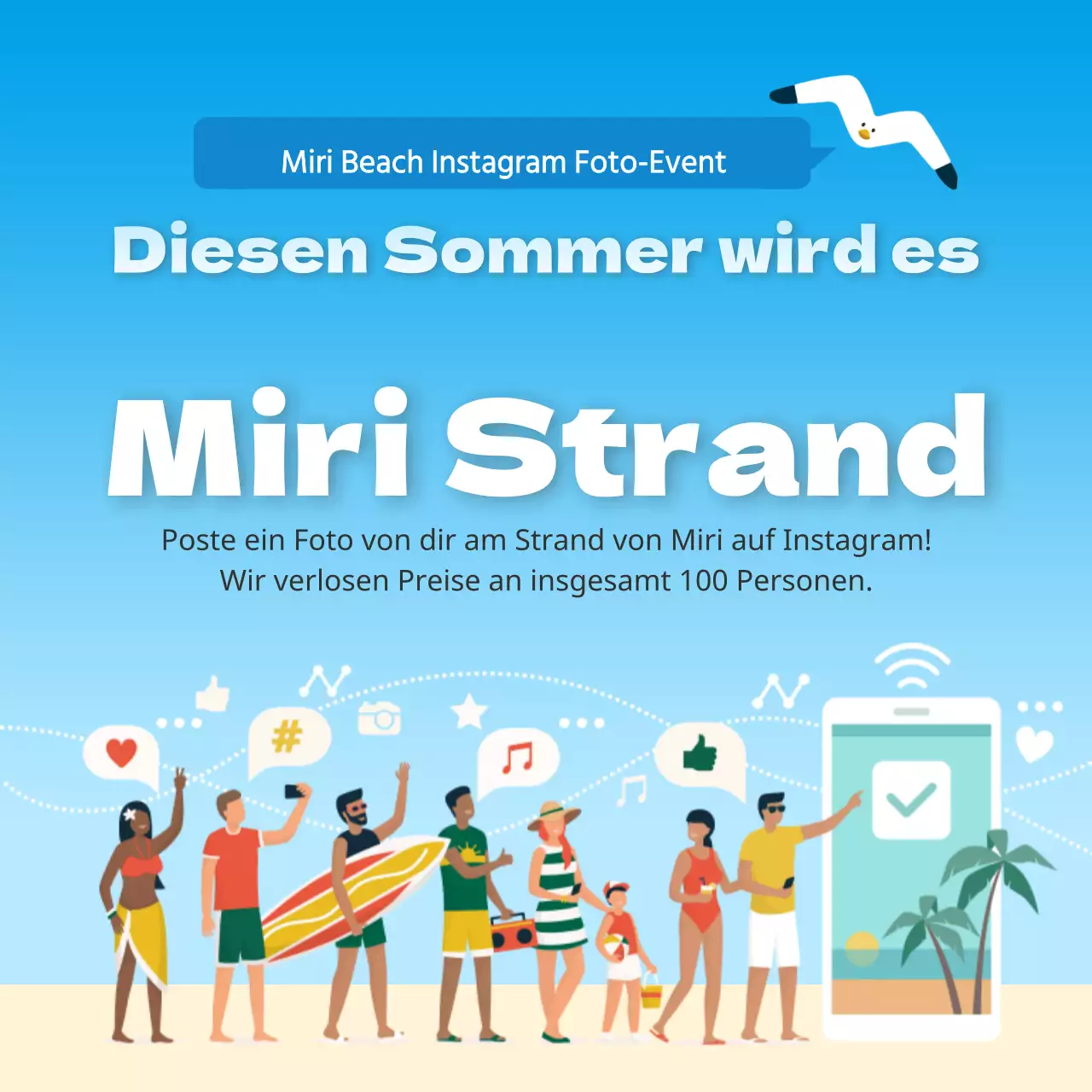 Ereignisse am Strand