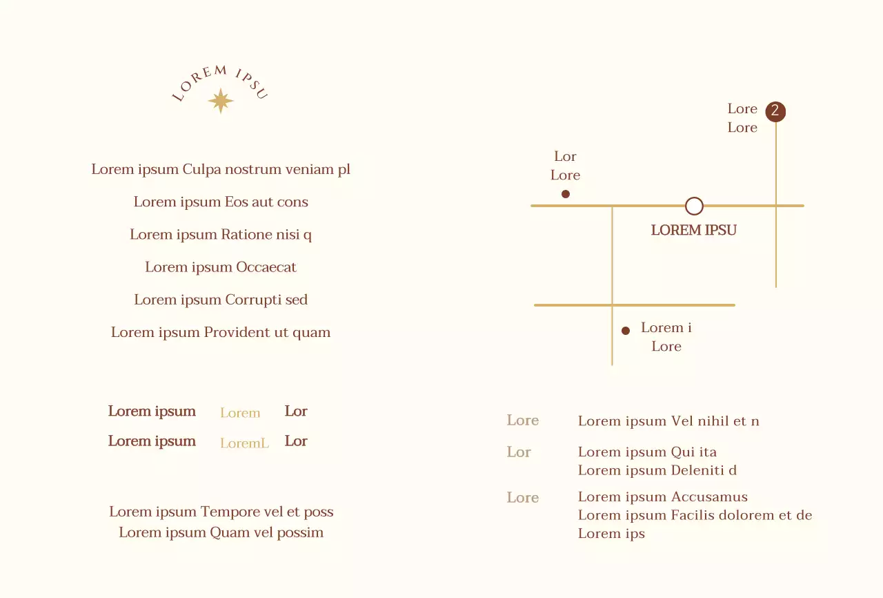 Een sentimenteel concept huwelijksuitnodiging met een lichtgele ster en lijnillustratie