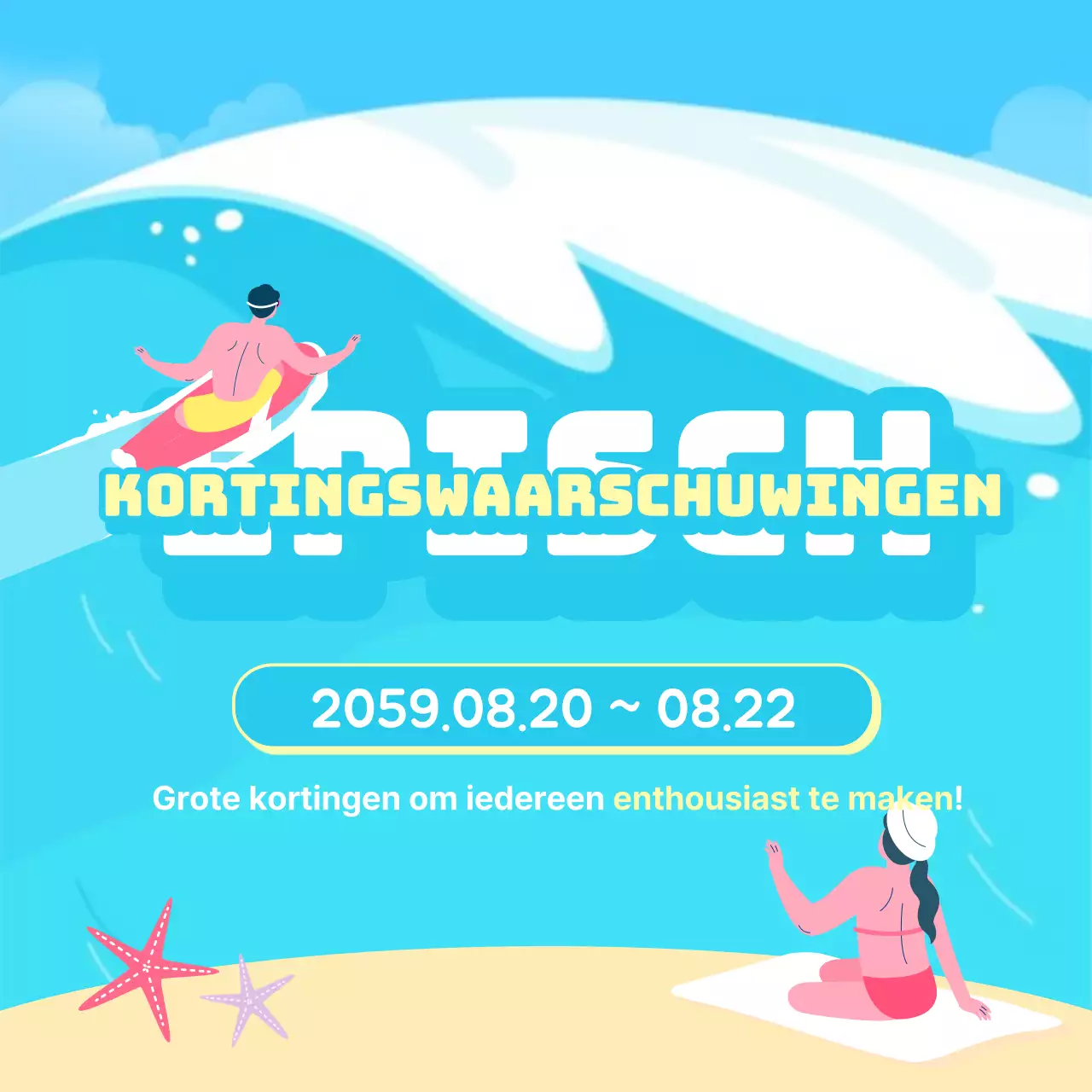 Kortingswaarschuwingen