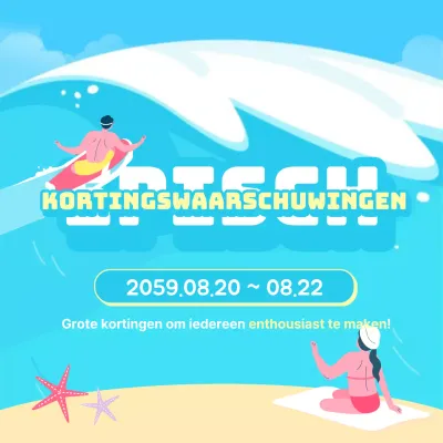 Kortingswaarschuwingen