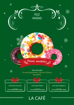 Rosquillas de Navidad