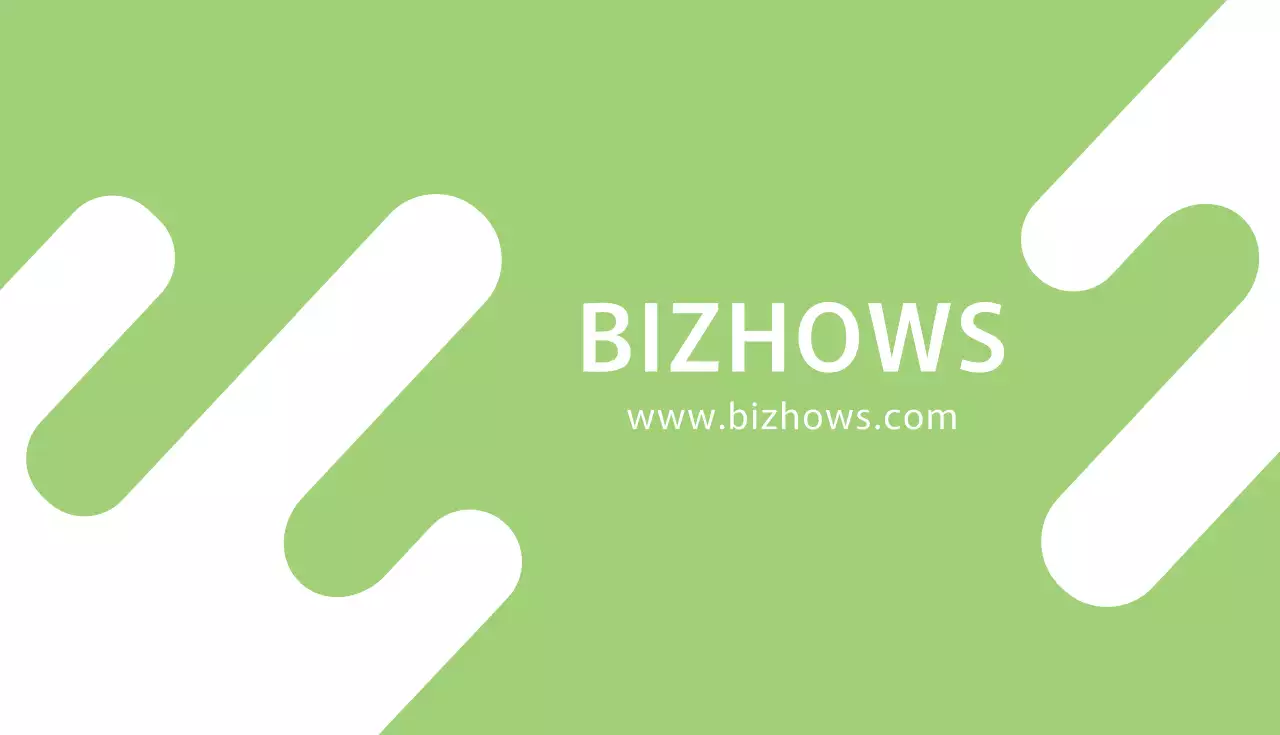 緑 シンプル ビジネス 名刺