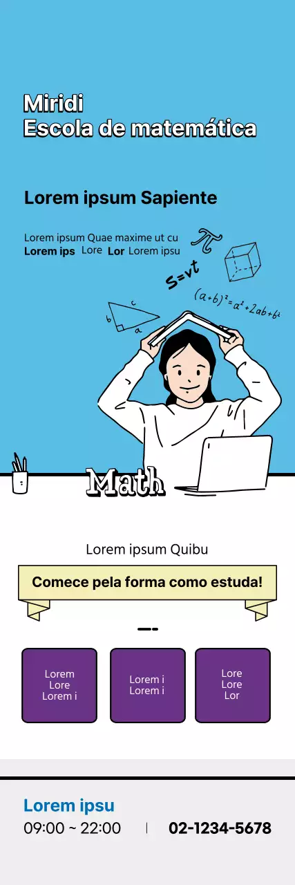Escola de Matemática Azul