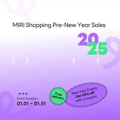 Purple Modern Sales Promotion Social Media Post