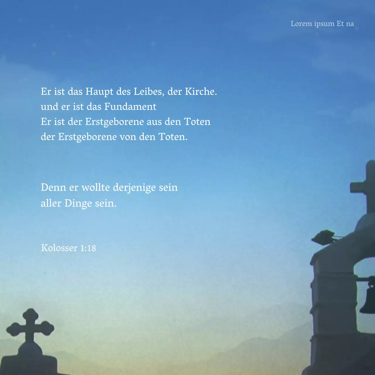 Gestalten Sie eine Ostergrußkarte