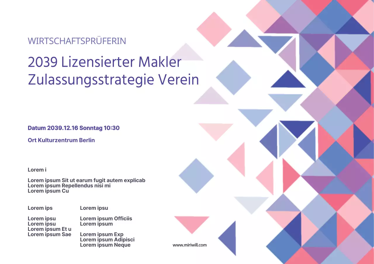 Strategien zum Bestehen der Zulassungsprüfung