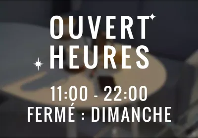 Guide des heures d'ouverture et de fermeture dans Photoshop