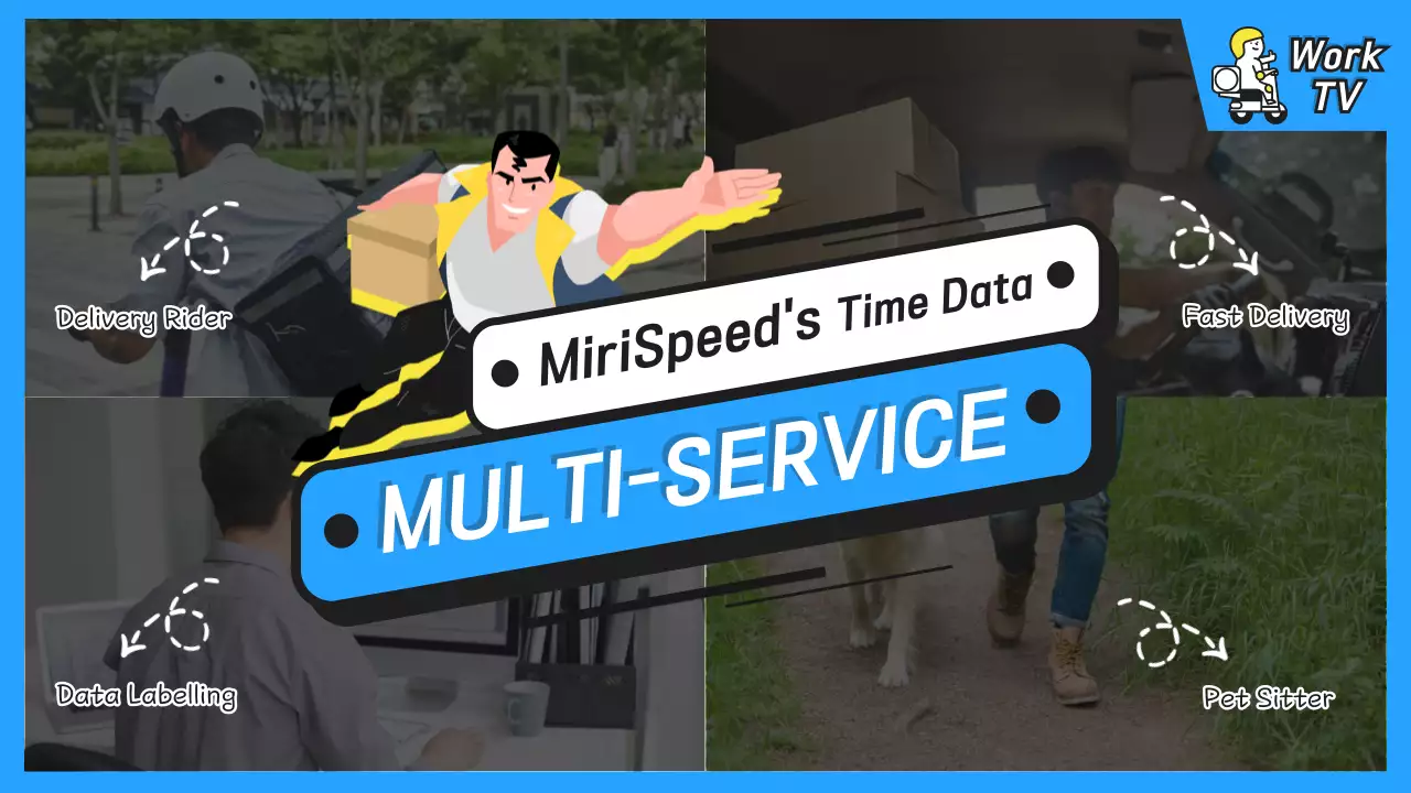 Blue Modern Multi-Service Promotion YouTube Thumbnail