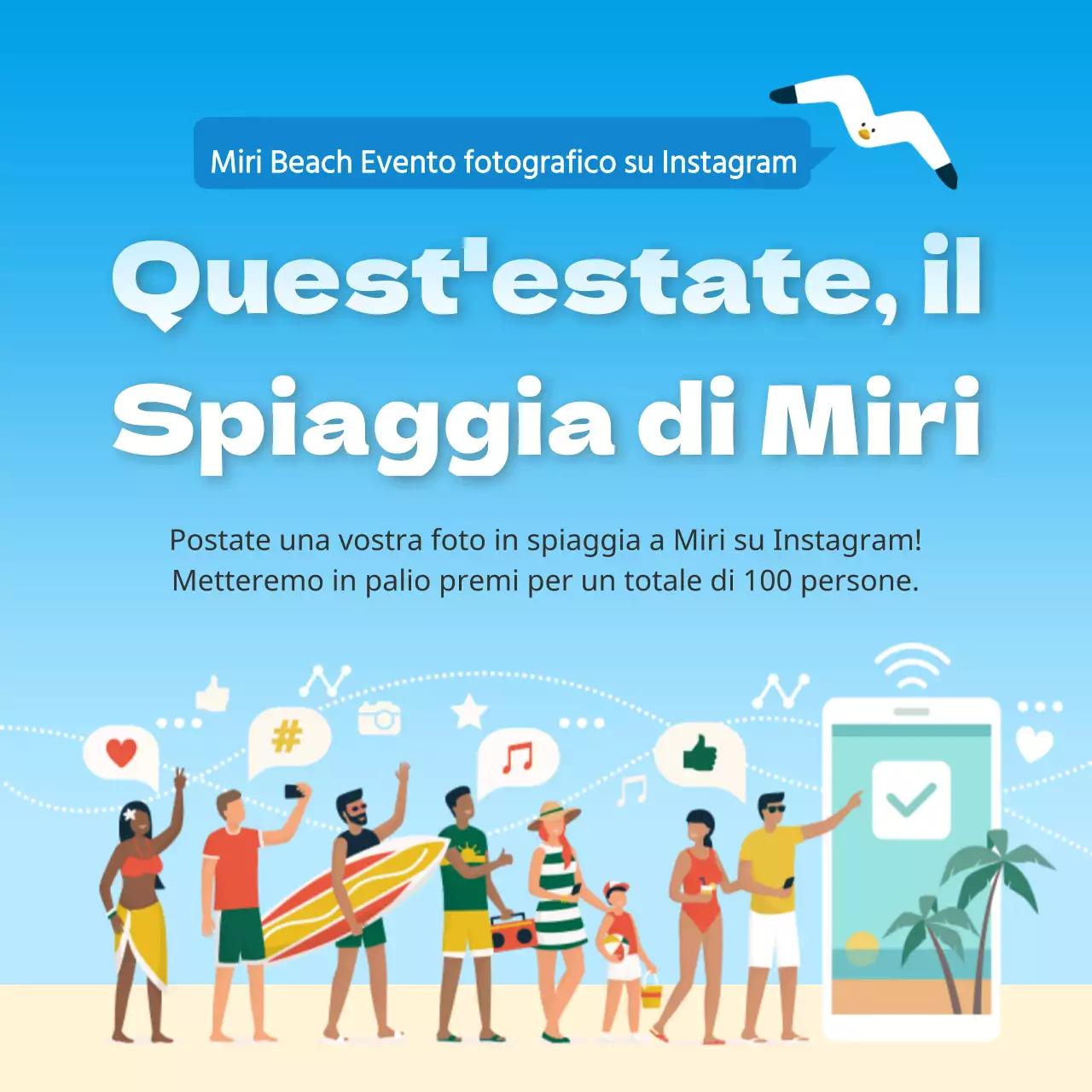 Eventi in spiaggia