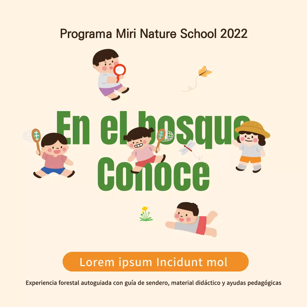 Cute Forest Experience Redes sociales