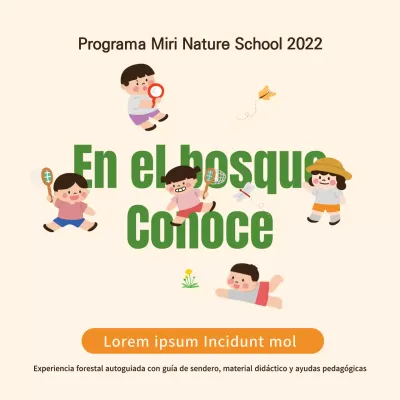 Cute Forest Experience Redes sociales