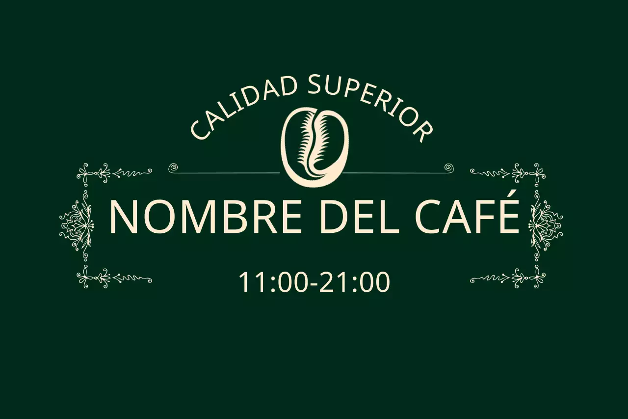 16 adhesivos para cafés