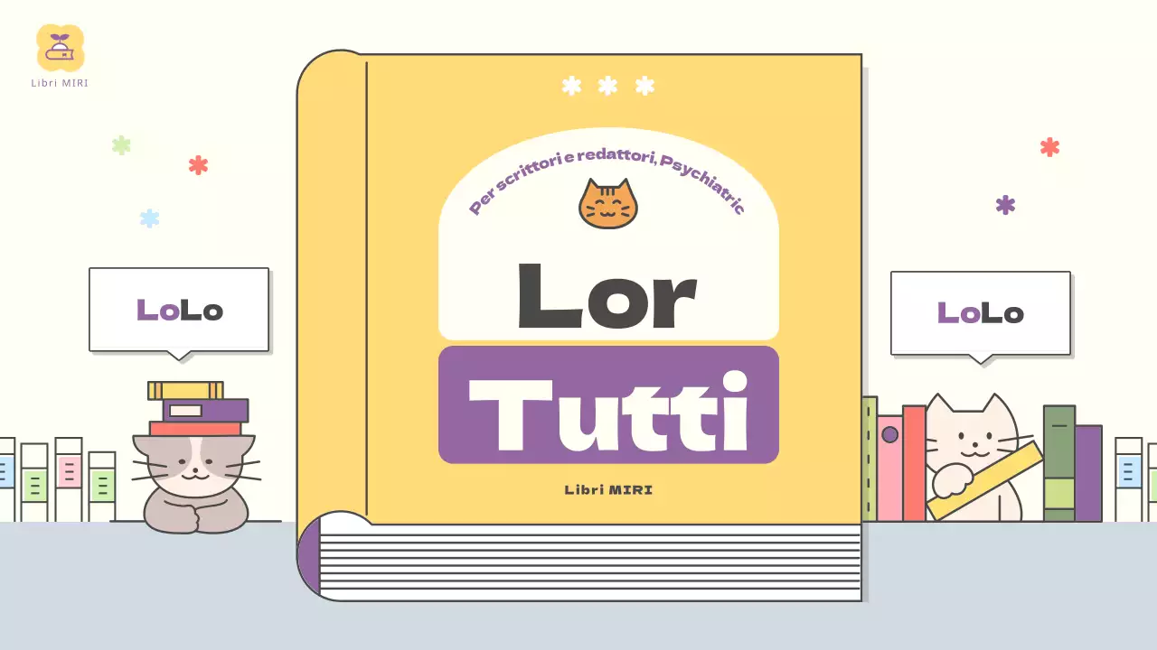 Pianificazione di pubblicazioni kitsch in giallo e viola Materiale didattico