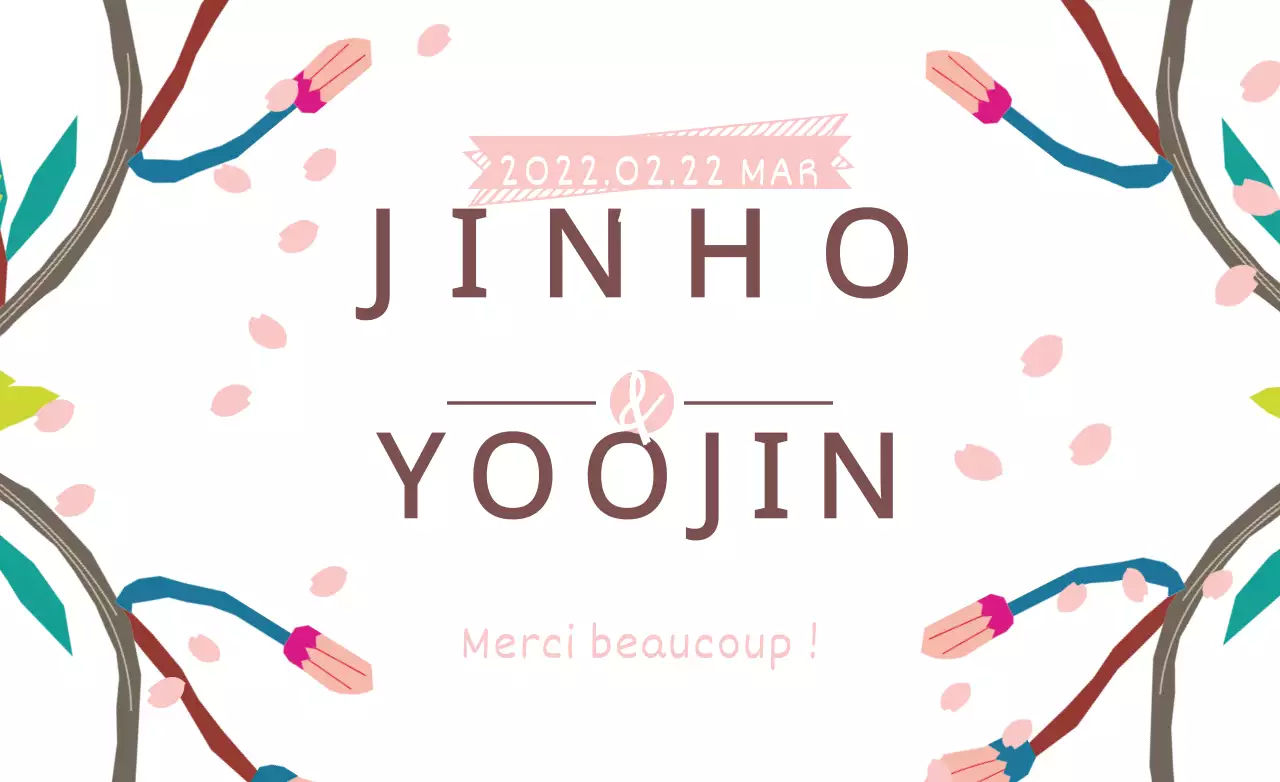 Invitations de mariage