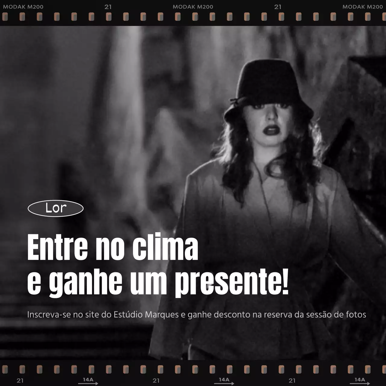 Evento de reserva do estúdio Video Film Concepts