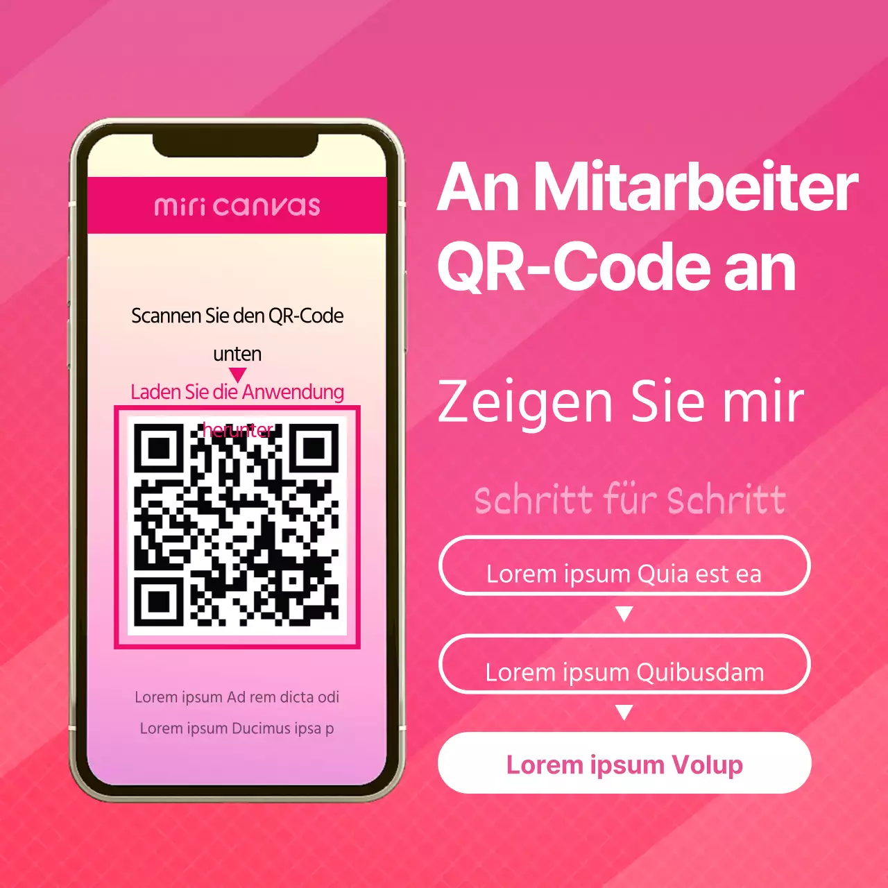 Smartphone-Attrappe E-Pass-Anleitung