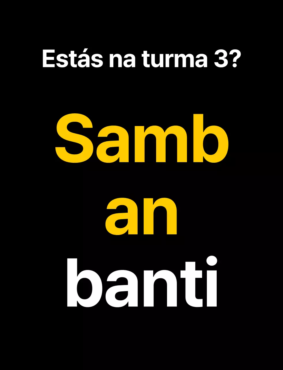 T-shirt da equipa escolar com número de costas amarelo