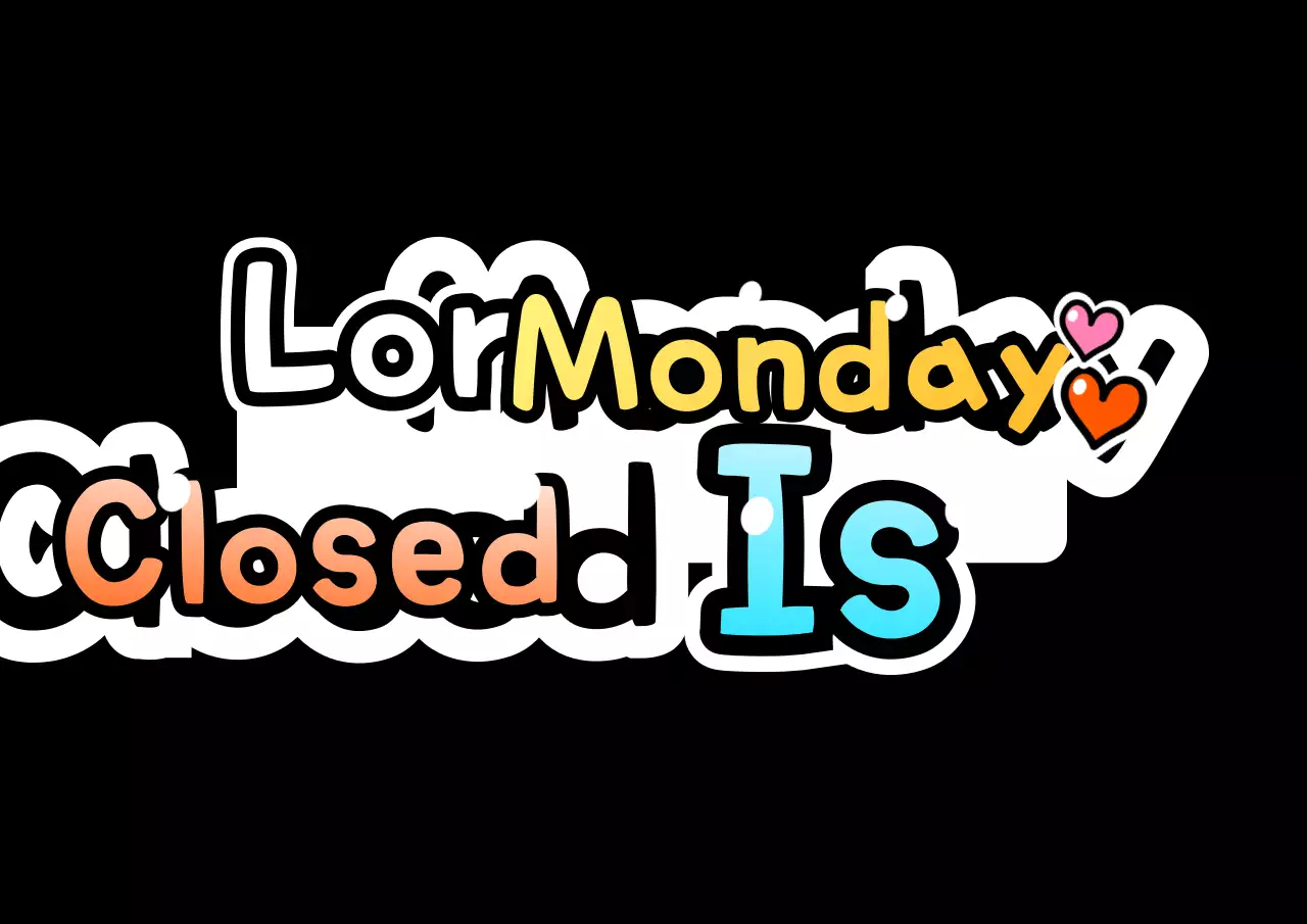 Handwritten POP Concept Gradient Announcement Title