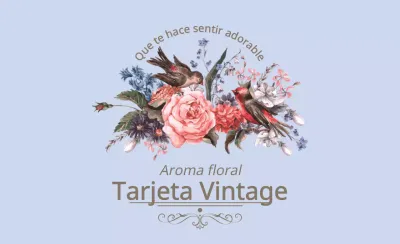 Tarjetas vintage