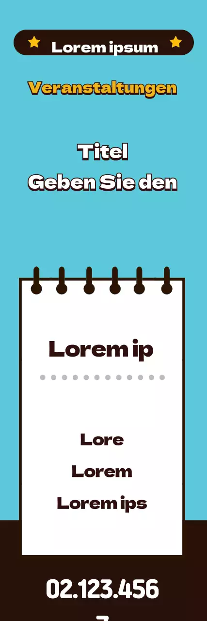 44505_Eingabe des Veranstaltungstitels