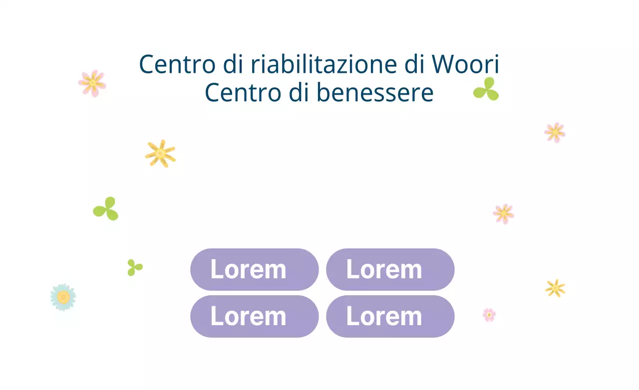 Centro di riabilitazione Woori