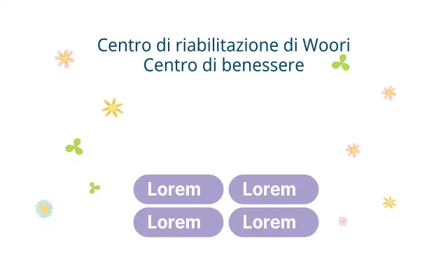 Centro di riabilitazione Woori