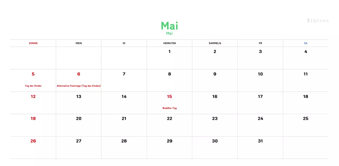 Ein warmer, illustrierter Kalender für das neue Jahr