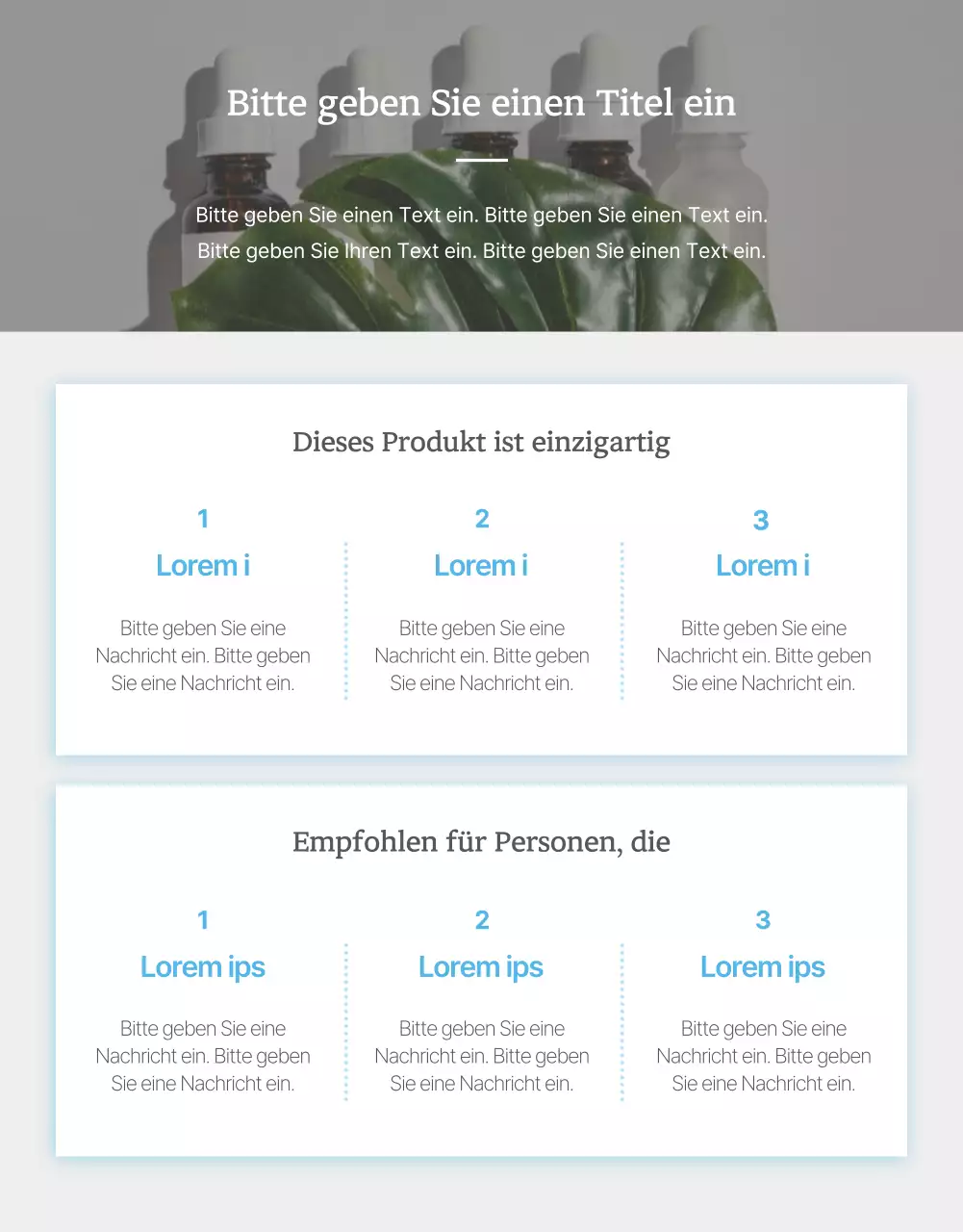 Ideen_Kosmetische Cremes