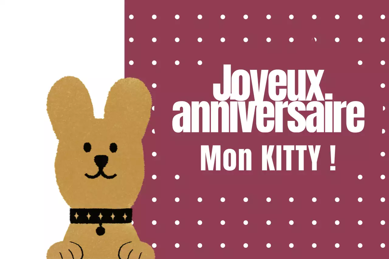 Joyeux anniversaire