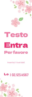 43433_Ingresso testo fiore di primavera