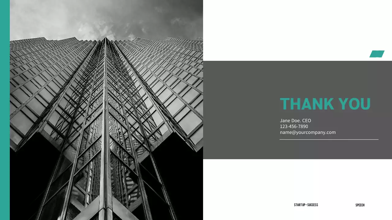 Teal Modern Marketing Proposal Document Presentation