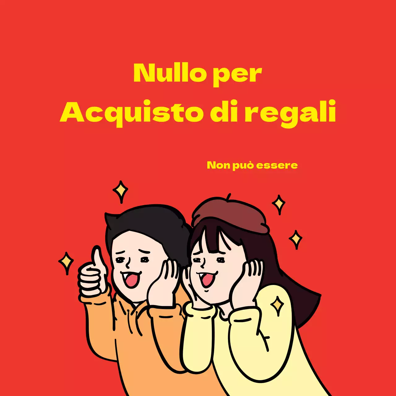 Comprare per voiRegali