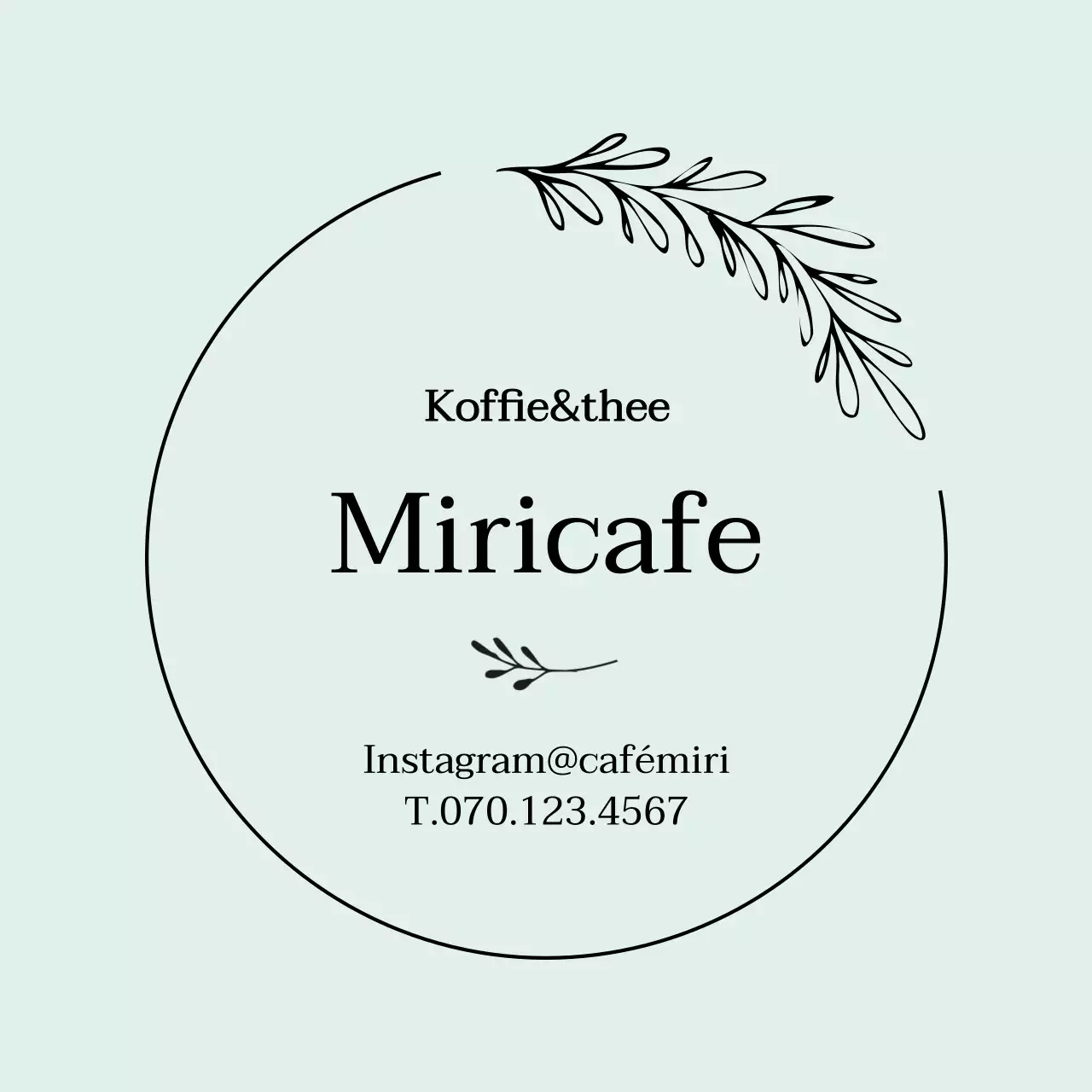 Cafe logo