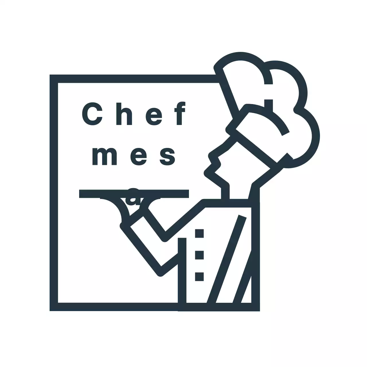 Logotipo del chef