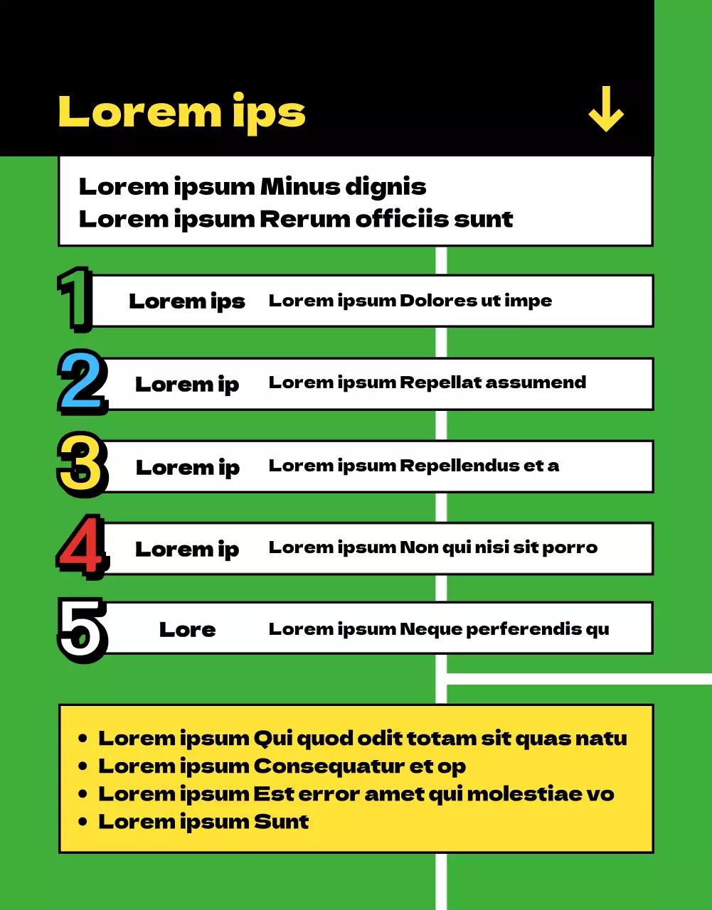 L'avis d'inscription au Centre sportif bleu-vert