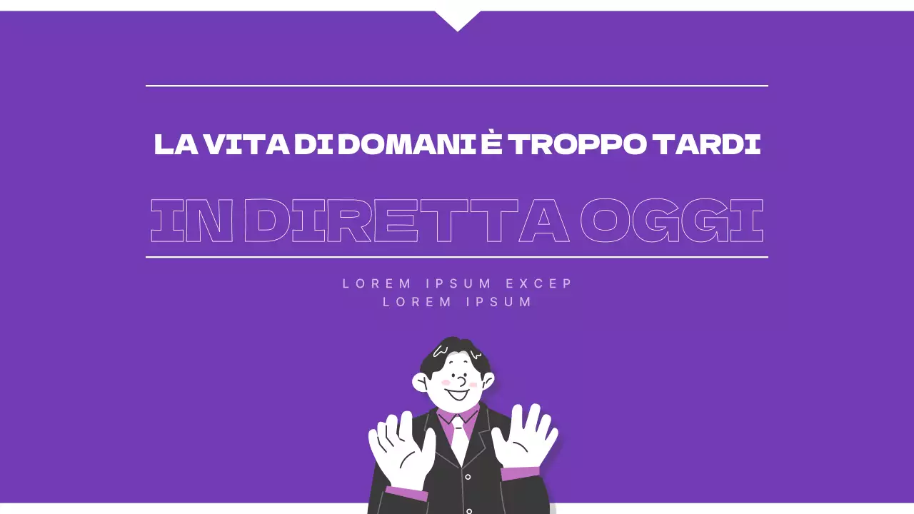Come far risaltare la vostra lettera di presentazione con illustrazioni in nero e viola