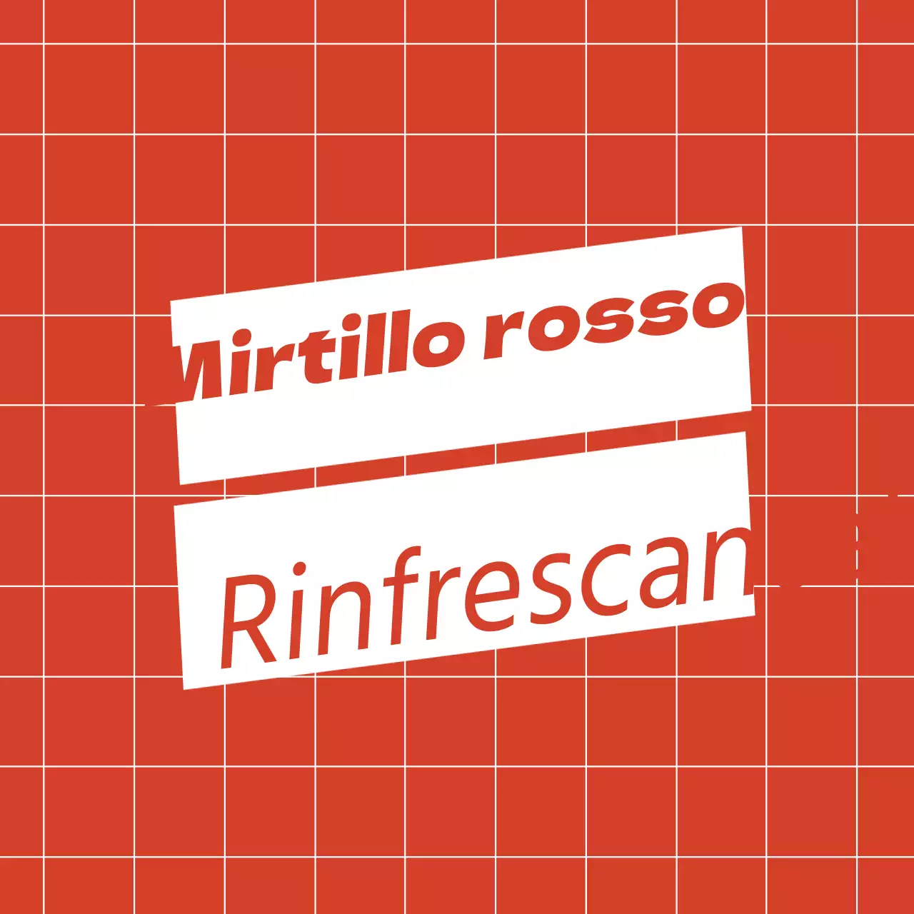 Mirtillo rosso