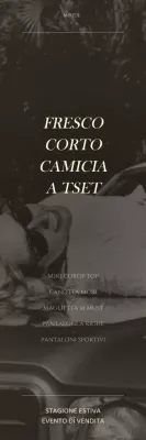 Un concetto semplice di vendita in marrone e giallo chiaro