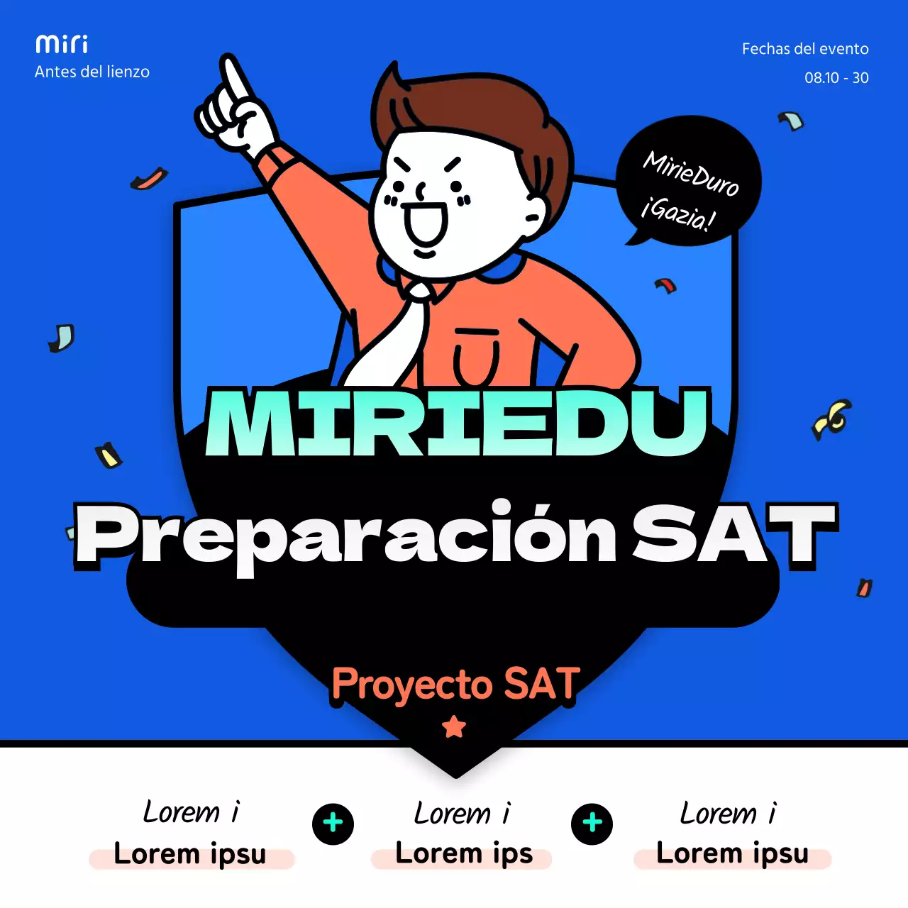 Preparación SAT