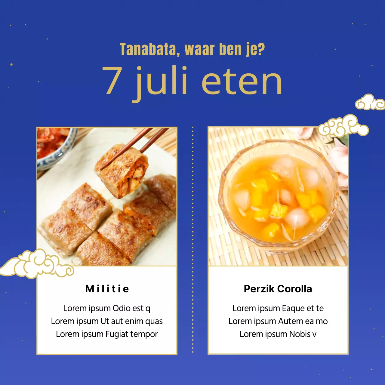 Thematours van het Jubileumjaar van de Hond en Weversterrenbeelden met traditionele en oosterse illustraties in blauw, turquoise en paars