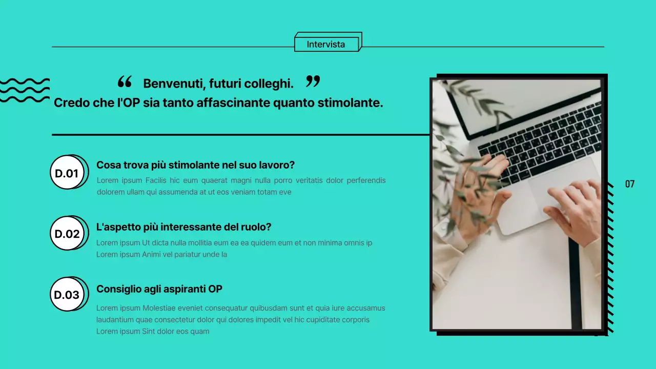 Rapporti di esplorazione della carriera colorati e bordati