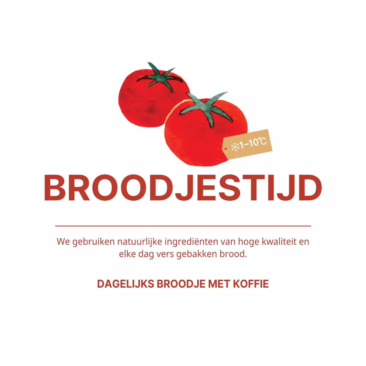 Broodjestijd