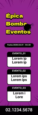 44125_Reverse Evento de Bomba Masiva