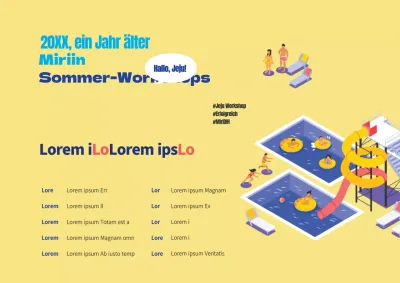Sommer-Workshops