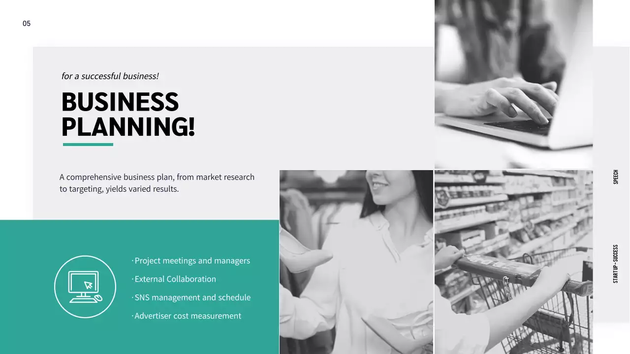 Teal Modern Marketing Proposal Document Presentation