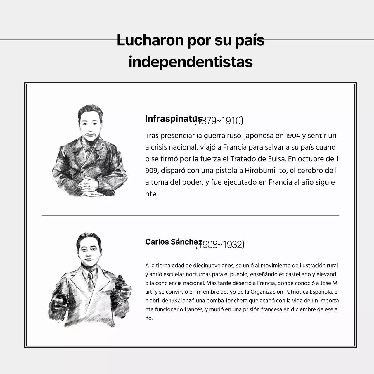 Independentista que se sacrificó por su país Baekbum Kim Gu Día de la Liberación héroe nacional independencia sacrificio patriota